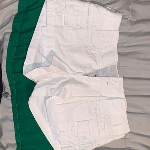 Charlotte Russe white shorts